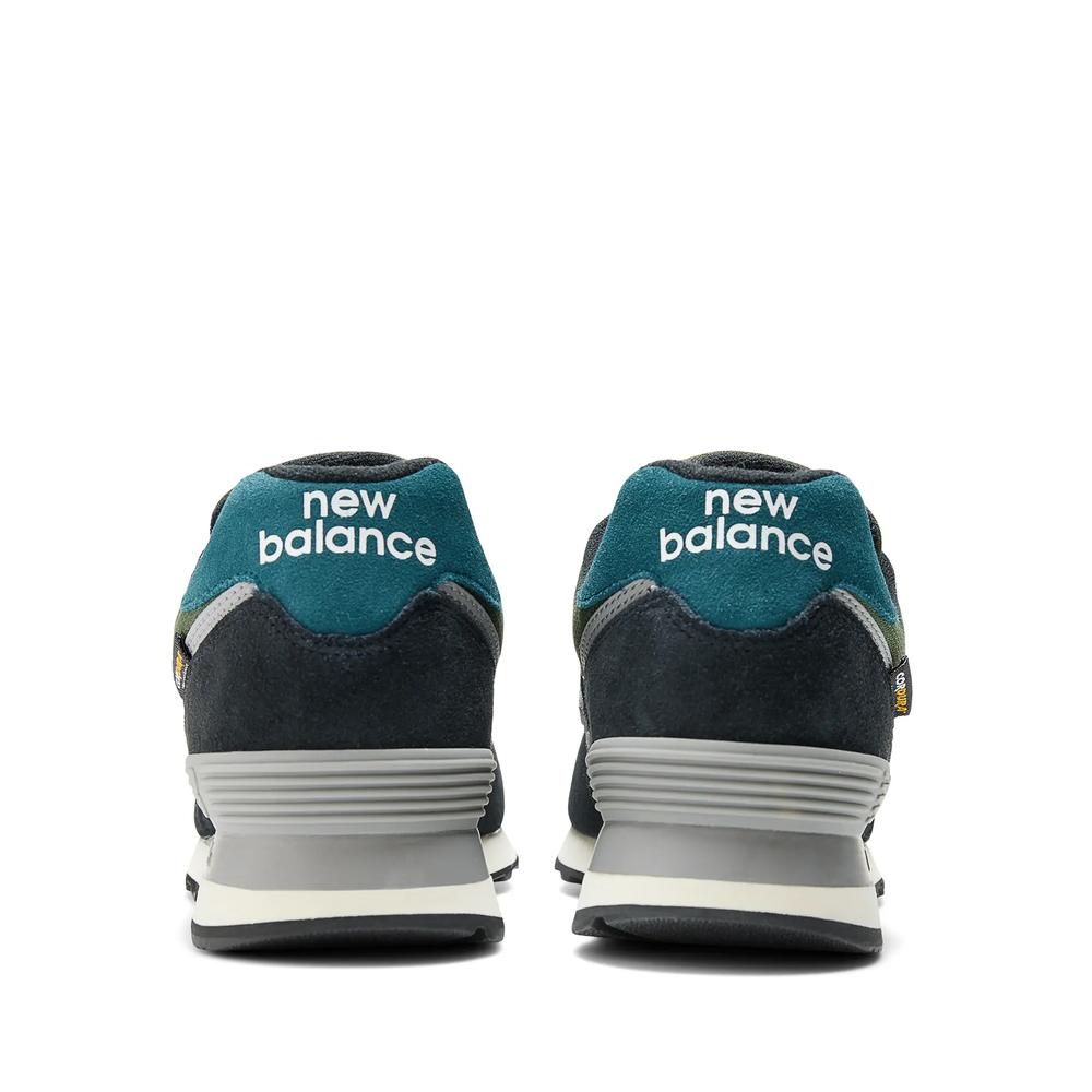 Buty New Balance U574KBG - czarne