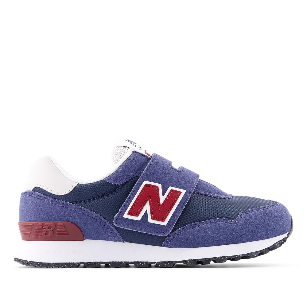 Buty dziecięce New Balance PV515WN - granatowe