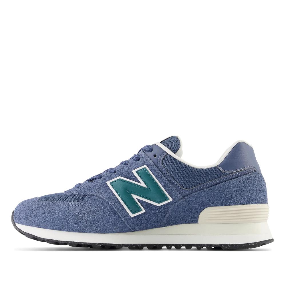Buty New Balance U574SNG - niebieskie