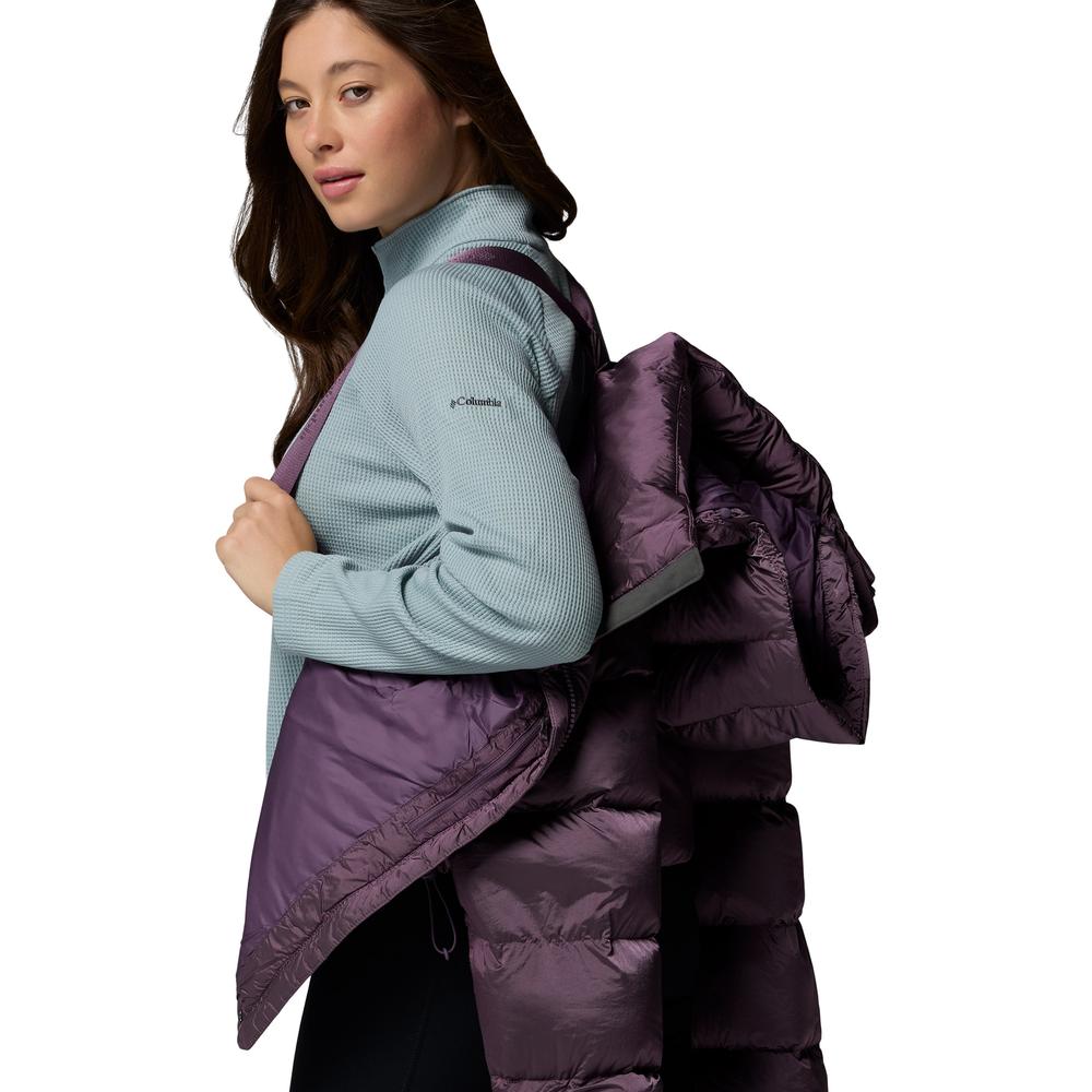 Kurtka damska Columbia Amaze Puff 2133714609 - fioletowa