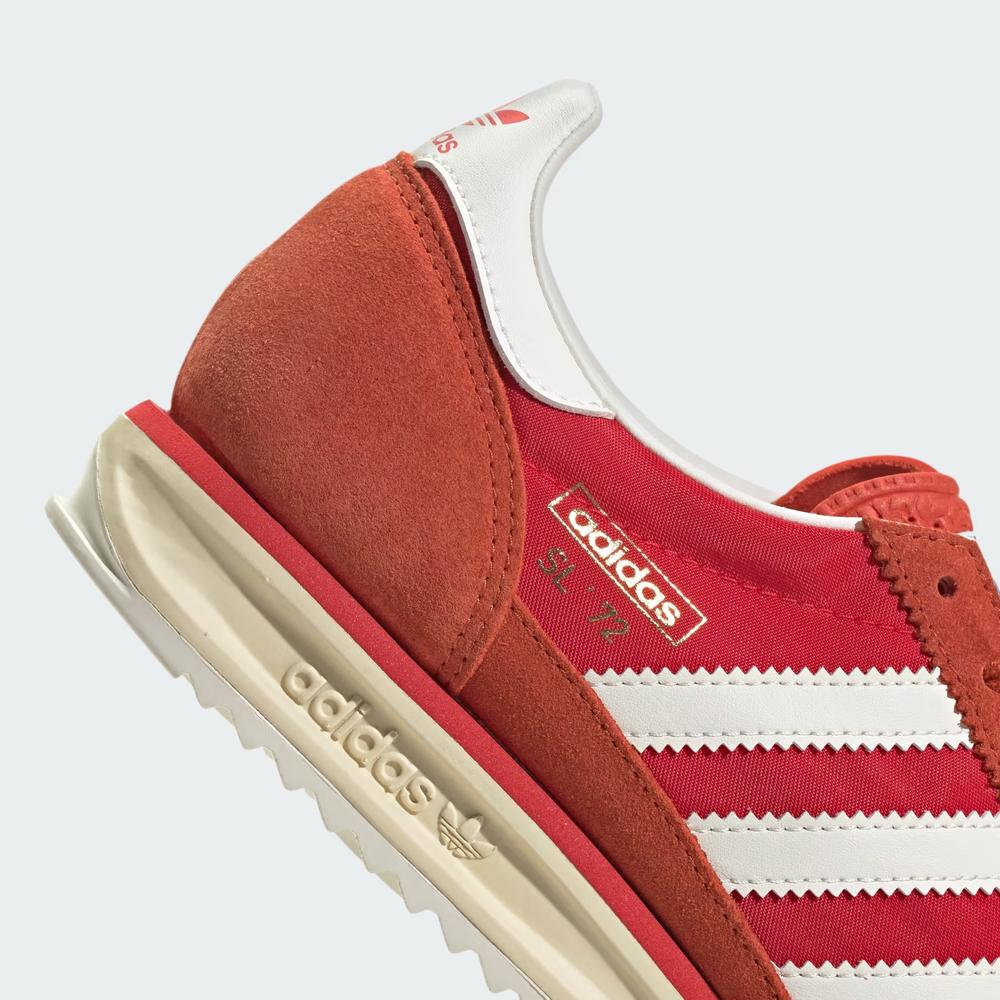 Buty męskie adidas Originals SL RS 72 JH8642 - czerwone