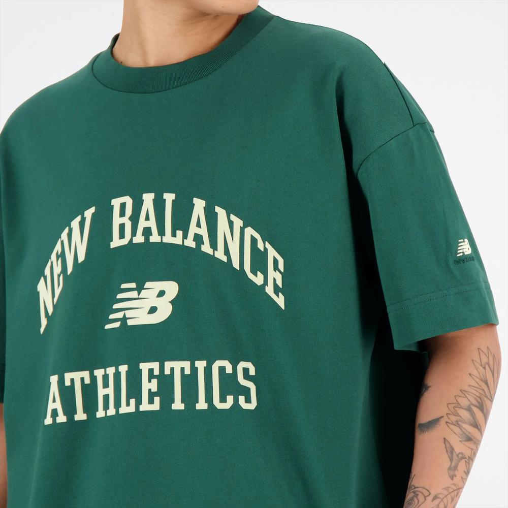 Koszulka New Balance WT33551NWG - zielona