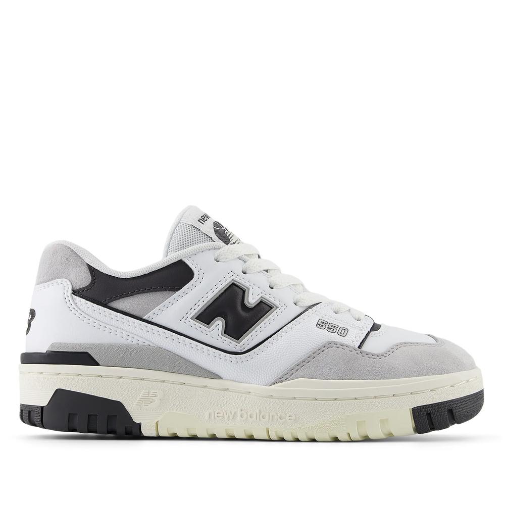 Buty New Balance GSB550BW - białe