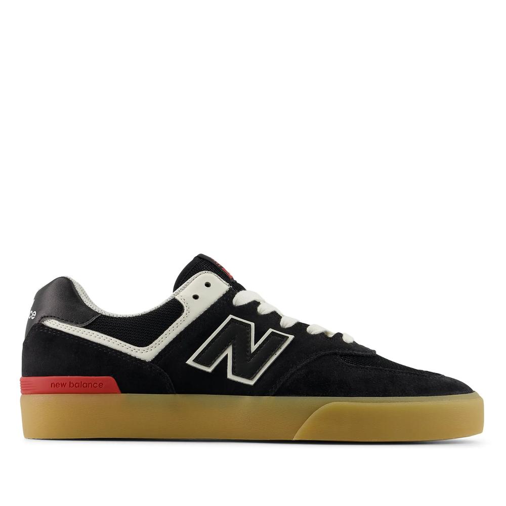 Buty męskie New Balance Numeric UN574VBA - czarne