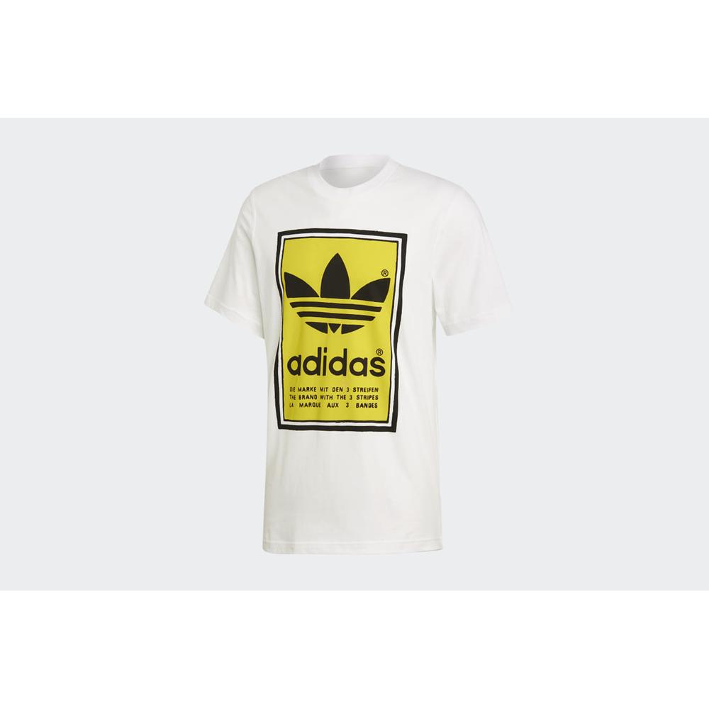 ADIDAS FILLED LABEL TEE > ED6937