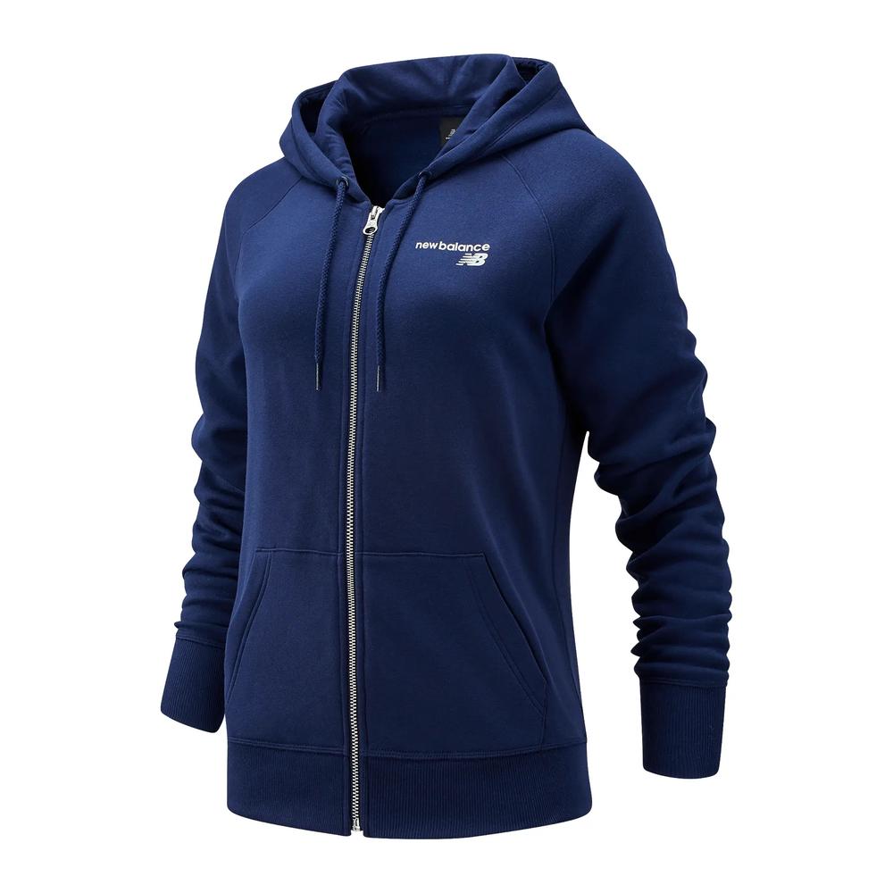 Bluza New Balance WJ03806PGM - granatowa