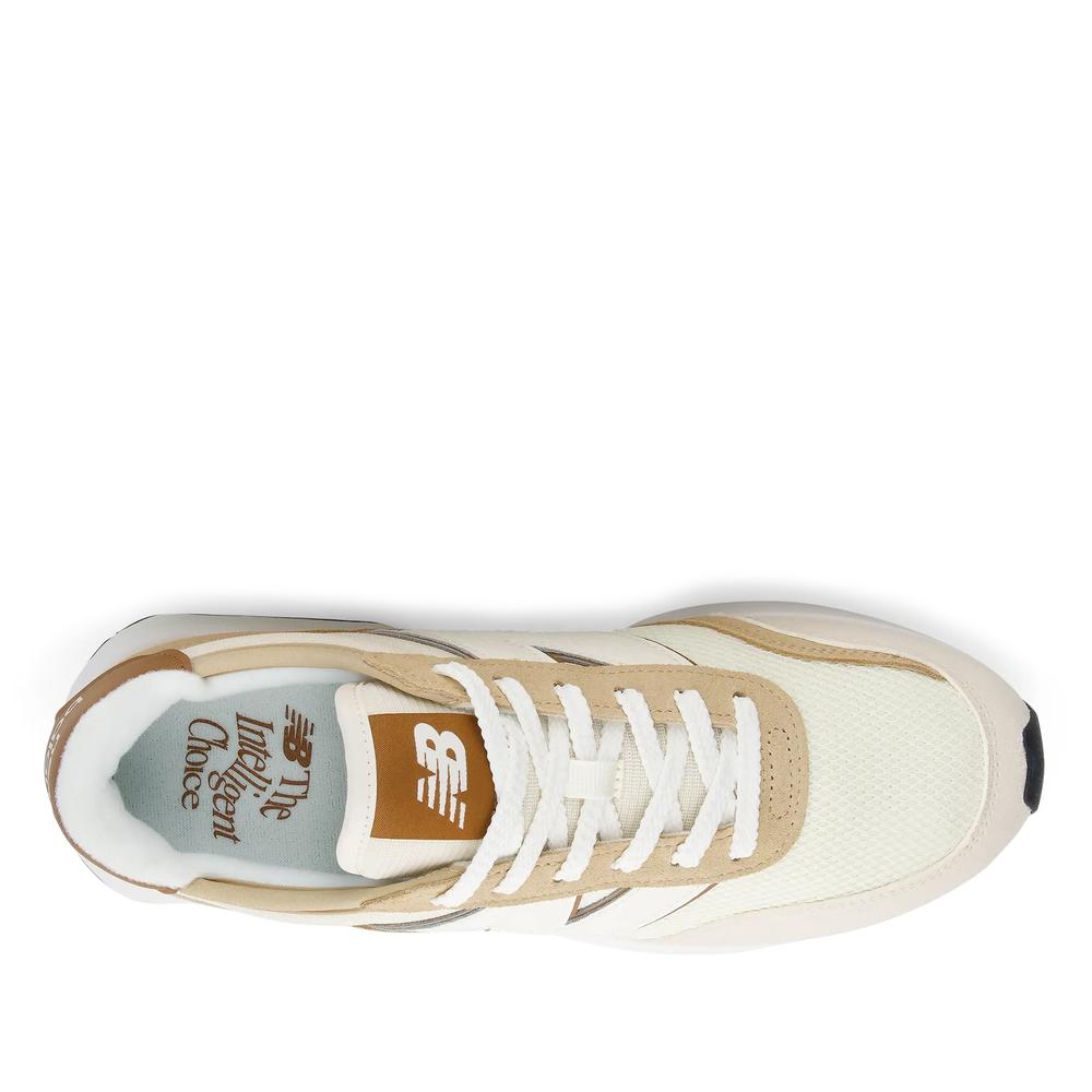 Buty unisex New Balance U370P91M - beżowe