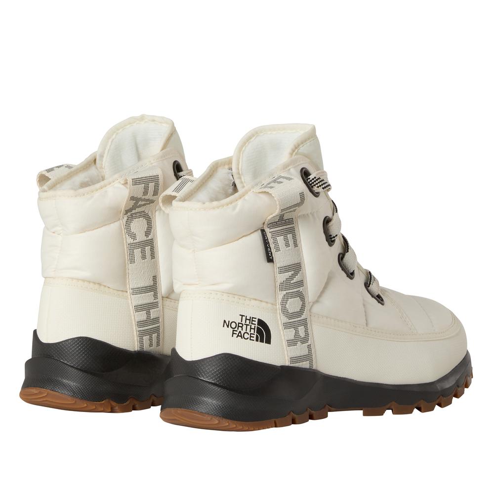 Buty damskie The North Face Thermoball Luxe 0A817WQ4C1 - beżowe
