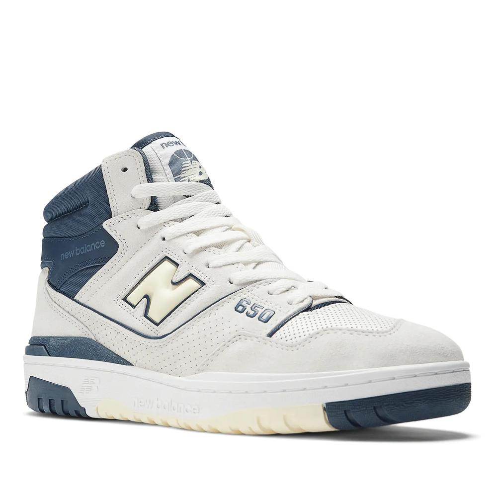 Buty New Balance BB650RVN - biało-granatowe