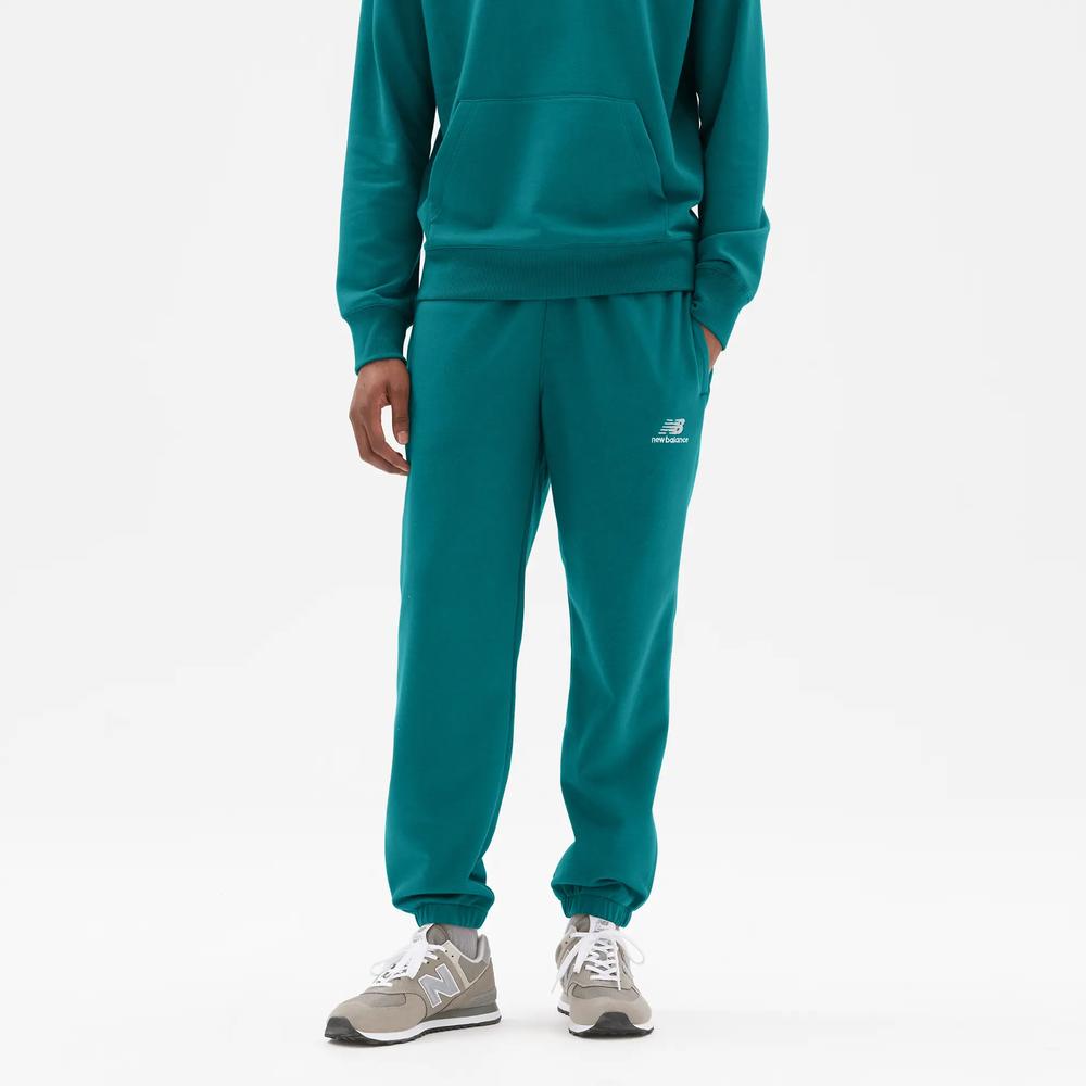 Spodnie New Balance UP21500VDA - niebieskie