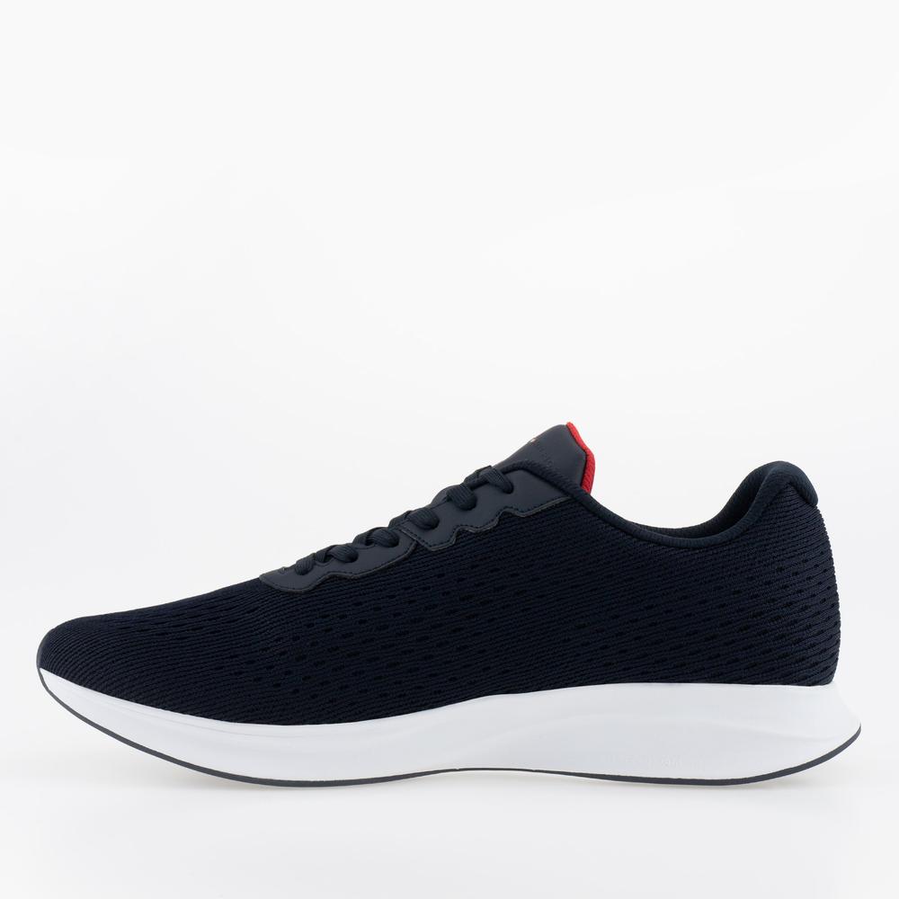 Buty Tommy Hilfiger Lightweight Runner FM0FM04563-DW5 - granatowe