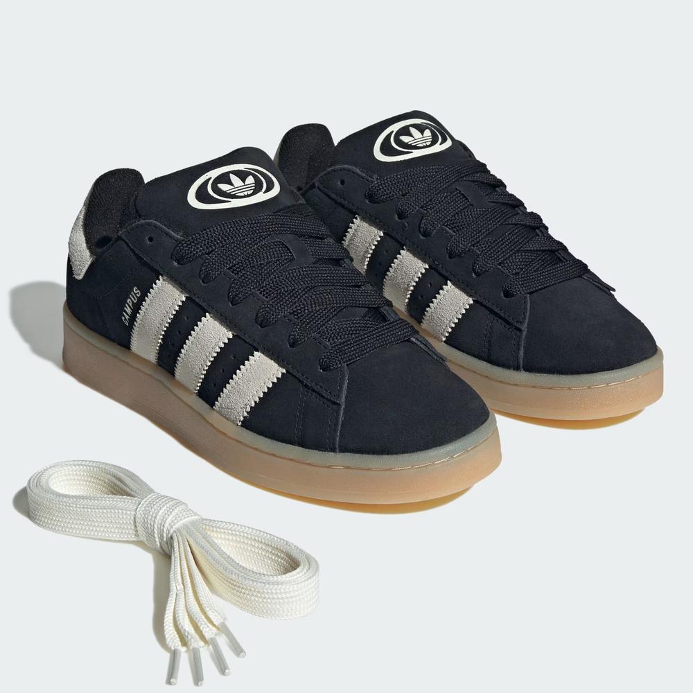 Buty unisex adidas Originals Campus 00S JQ8354 - czarne