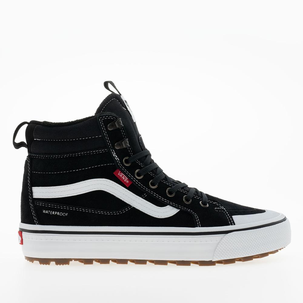 Buty męskie Vans SK8-Hi Waterproof Insulated VN000DAQBA21 - czarne
