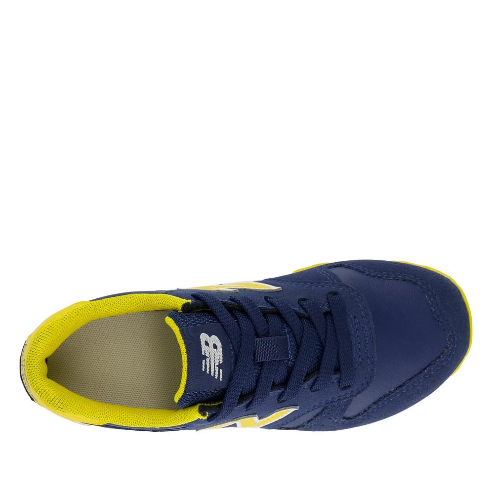 Buty New Balance YC373VJ2 - granatowe