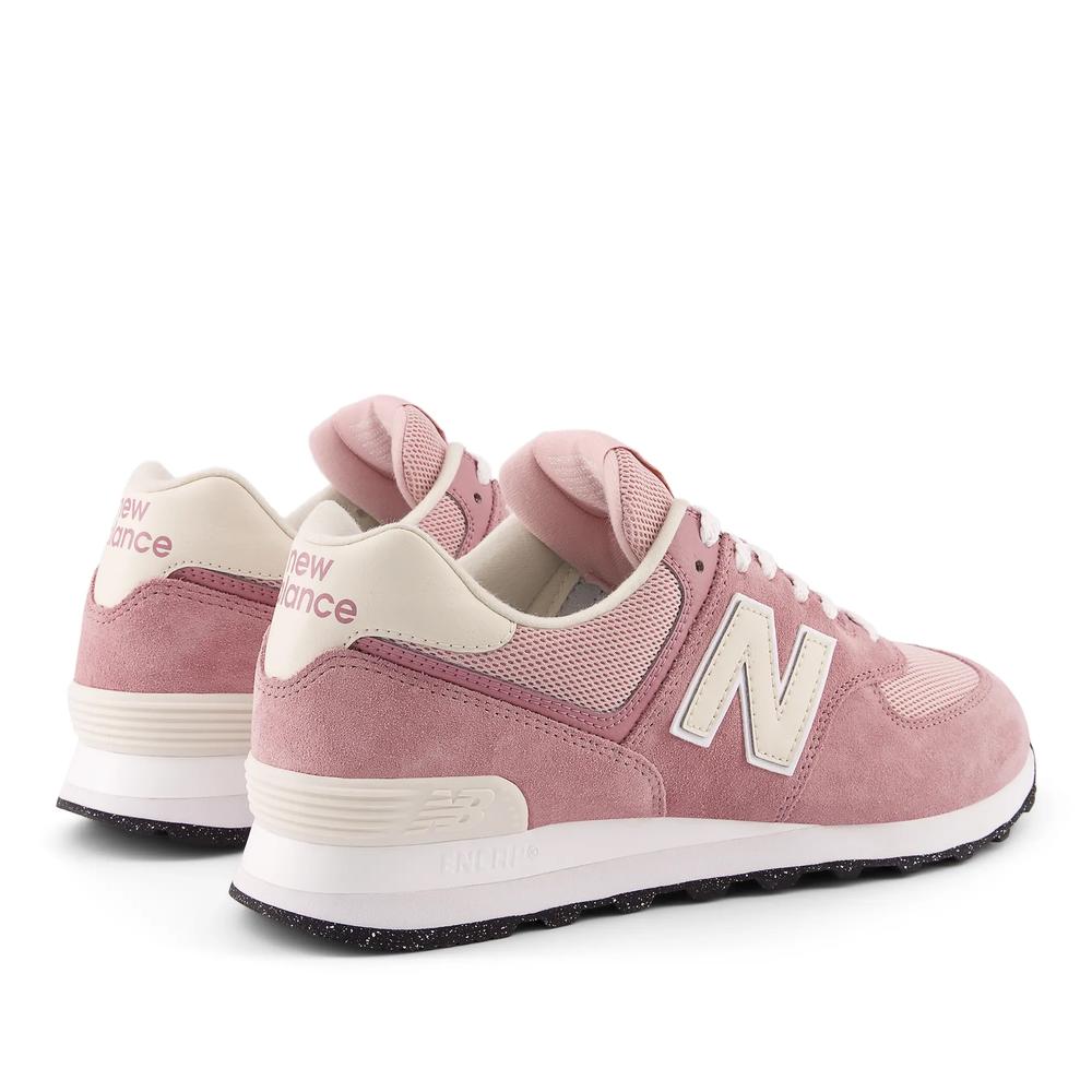 Buty New Balance U574BWE - różowe
