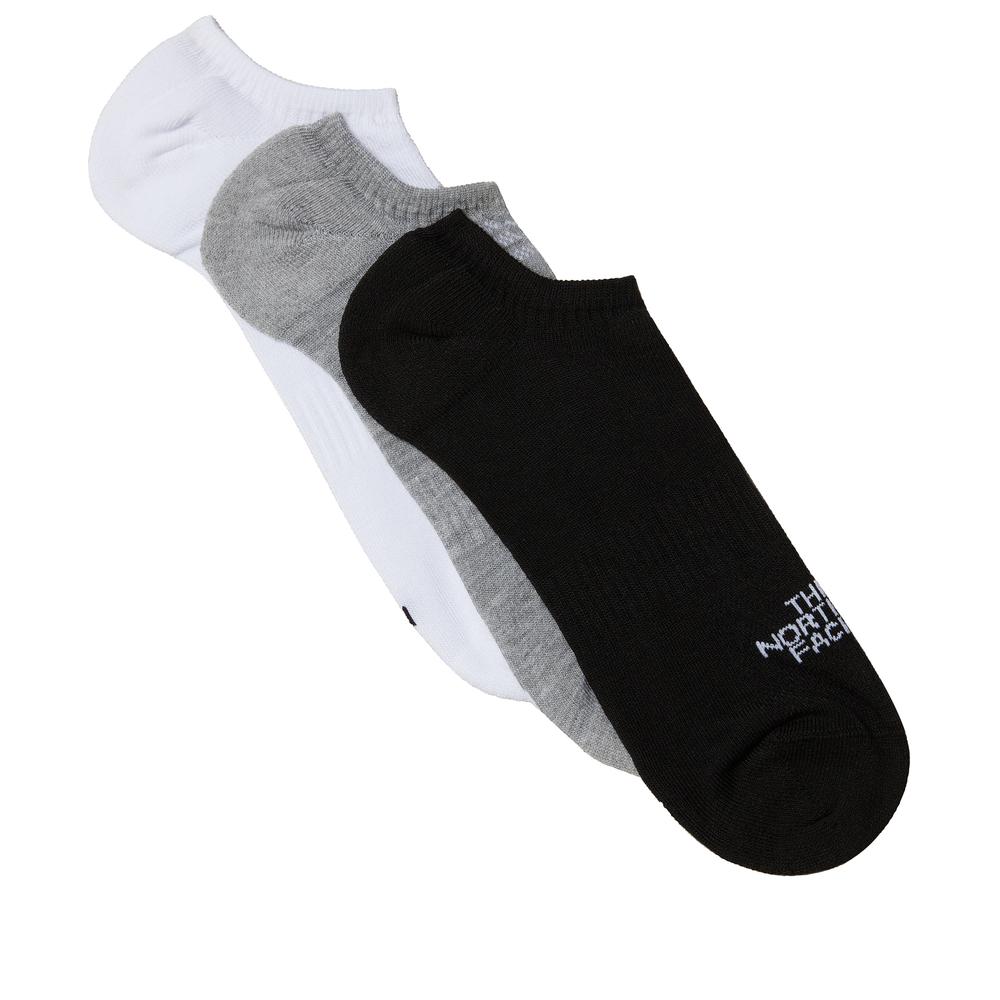 Skarpety unisex The North Face MP Invisible Socks 3 Pairs 0A8BRA3OW1 - multikolor