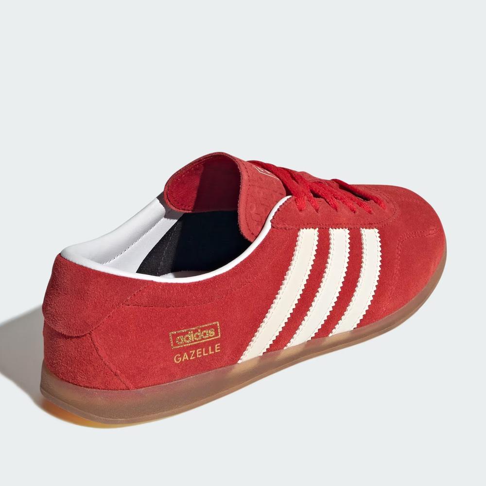 Buty damskie adidas Gazelle Lo Pro JR5744 - czerwone