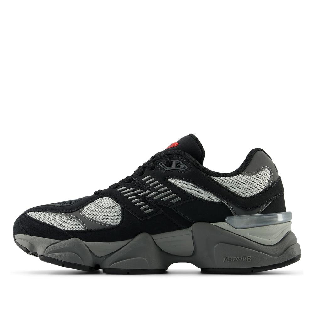 Buty dziecięce New Balance GC9060BK - czarne