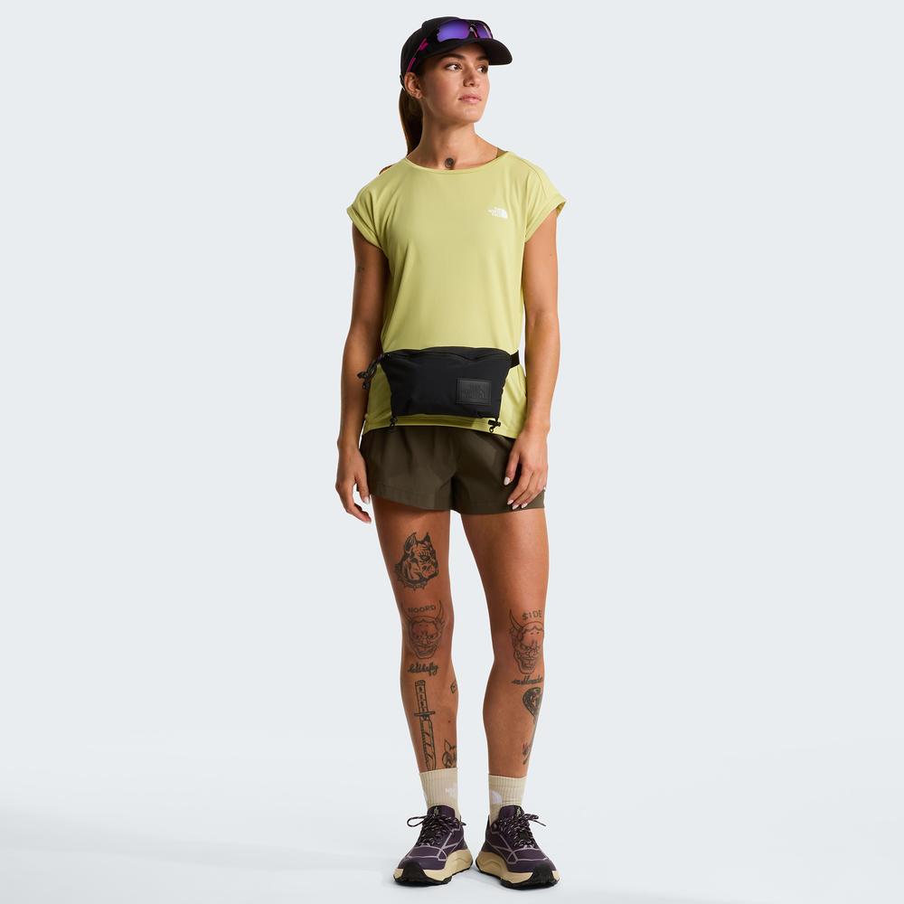 Koszulka damska The North Face Tanken 0A8BS2G731 - żółta