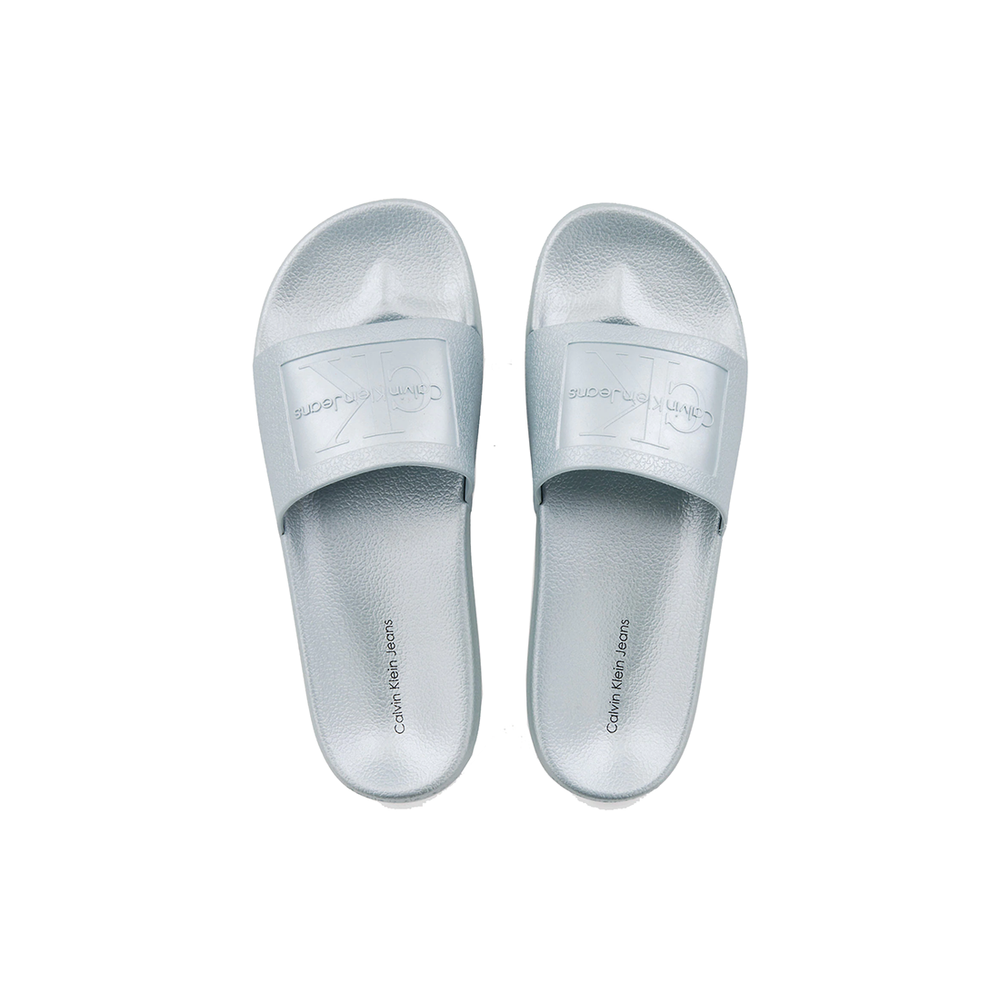 CALVIN KLEIN CHRISTIE METALLIC > RE9854 ICE BLUE