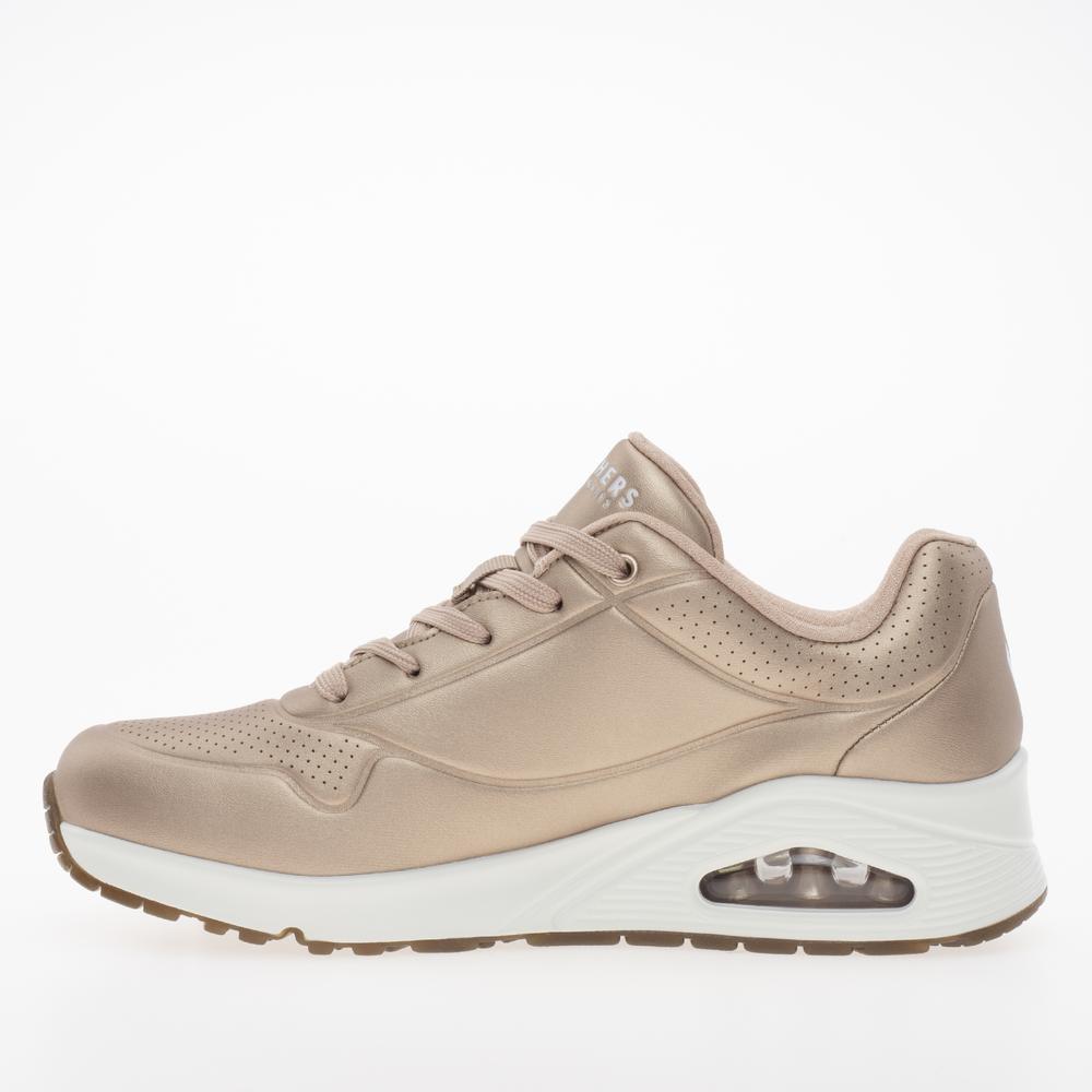 Buty Skechers Uno 73691RSGD - różowe