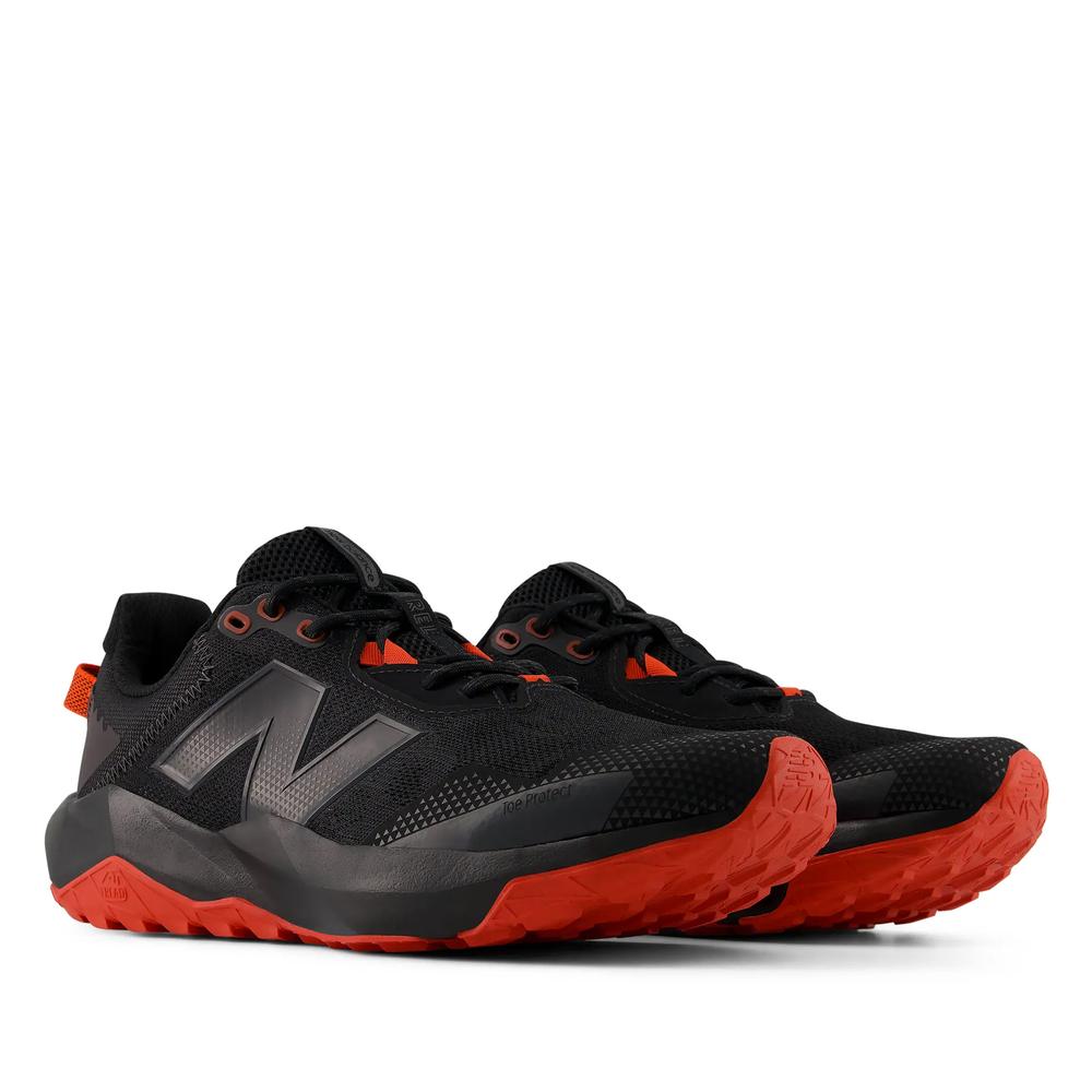 Buty męskie New Balance DynaSoft Nitrel v6 MNTR1OX - czarne