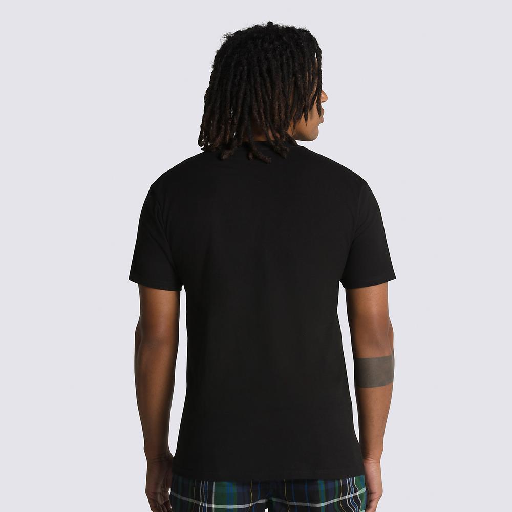 Koszulka Vans Transfixed 3 VA0006CUBLK1 unisex, czarna