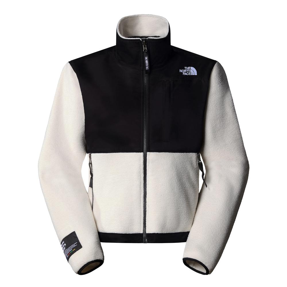 Kurtka The North Face Retro Denali 0A88YRBIX1 - biało-czarna