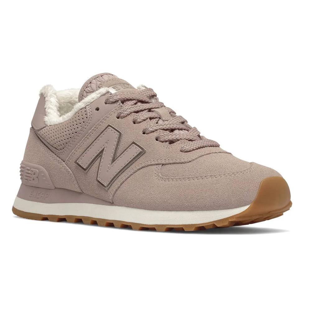 Buty New Balance  WL574LW2 - różowe