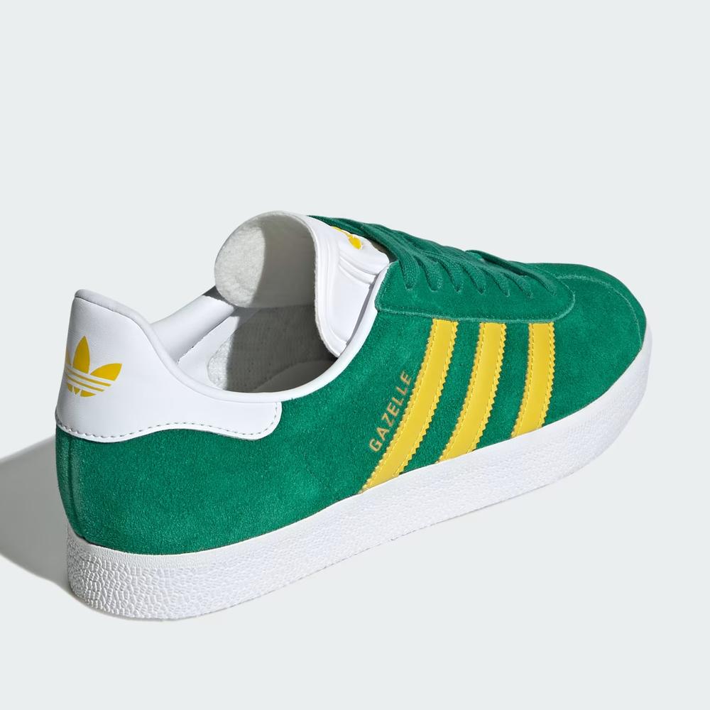 Buty męskie adidas Gazelle HQ9187 - zielone