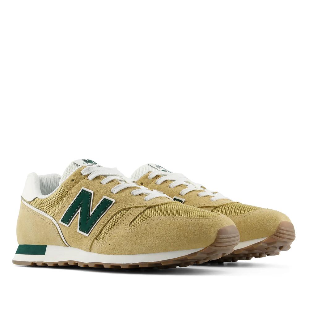 Buty unisex New Balance U3733HA - beżowe