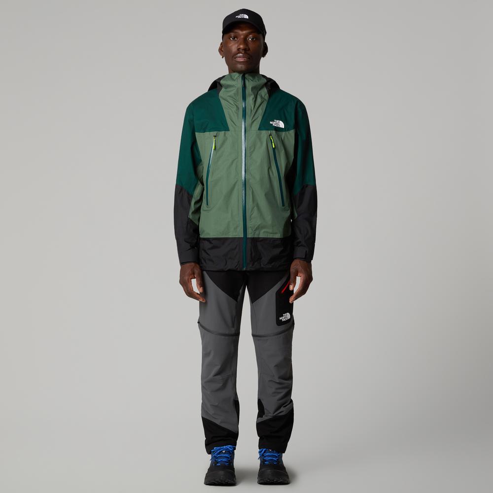 Spodnie męskie The North Face Stolemberg 0A8BT2WUO1 - czarno-szare