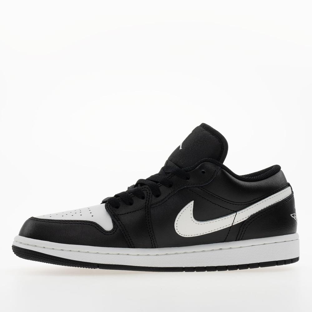 Buty męskie Nike Air Jordan 1 Low 553558-043 - czarno-białe