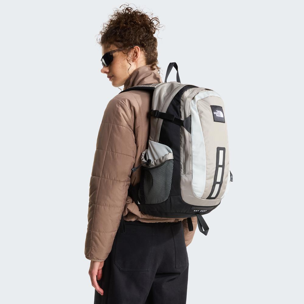 Plecak The North Face Hot Shot 0A3KYJY241 - beżowy