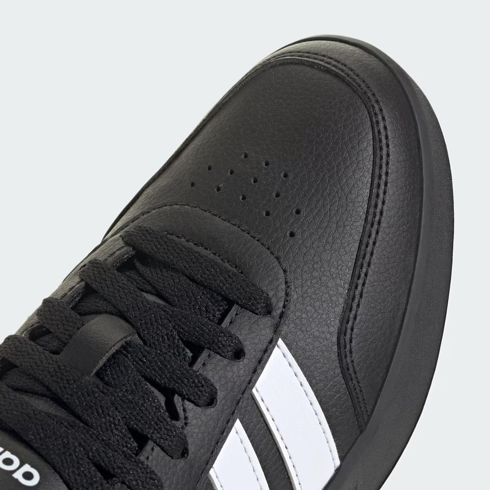 Buty dziecięce adidas Breaknet 3.0 JR8447 - czarne