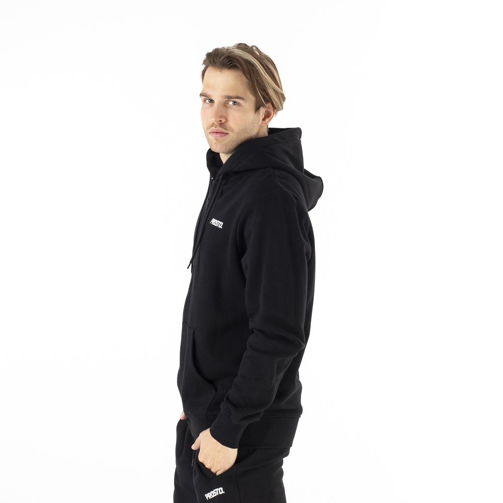 Bluza Prosto Klasyk Zip Hoodie Rendot KL232MSWE2133 - czarna
