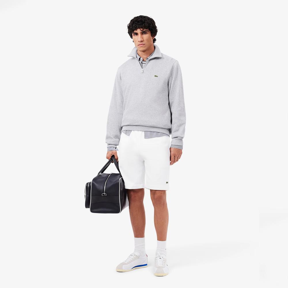 Spodenki Lacoste GH9627-001 - białe