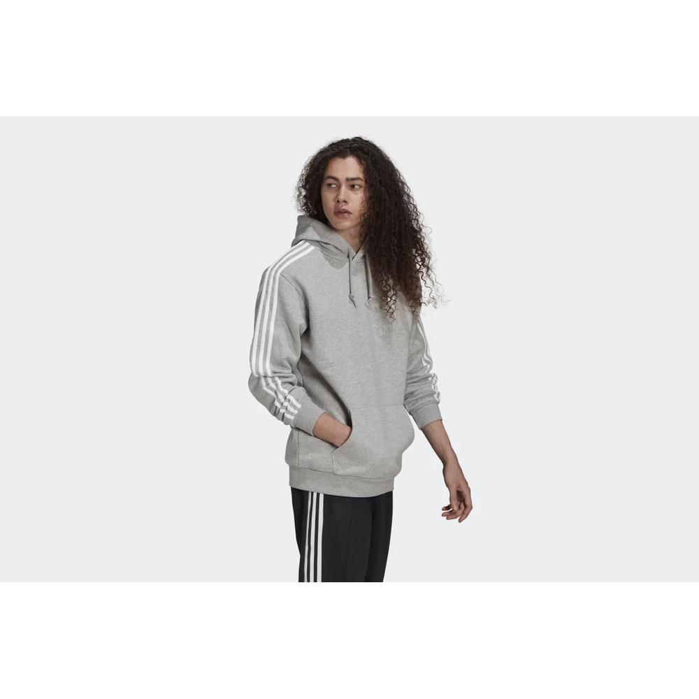 Bluza adidas Originals Adicolor Classics 3-Stripes Hoodie  H06675 - szara