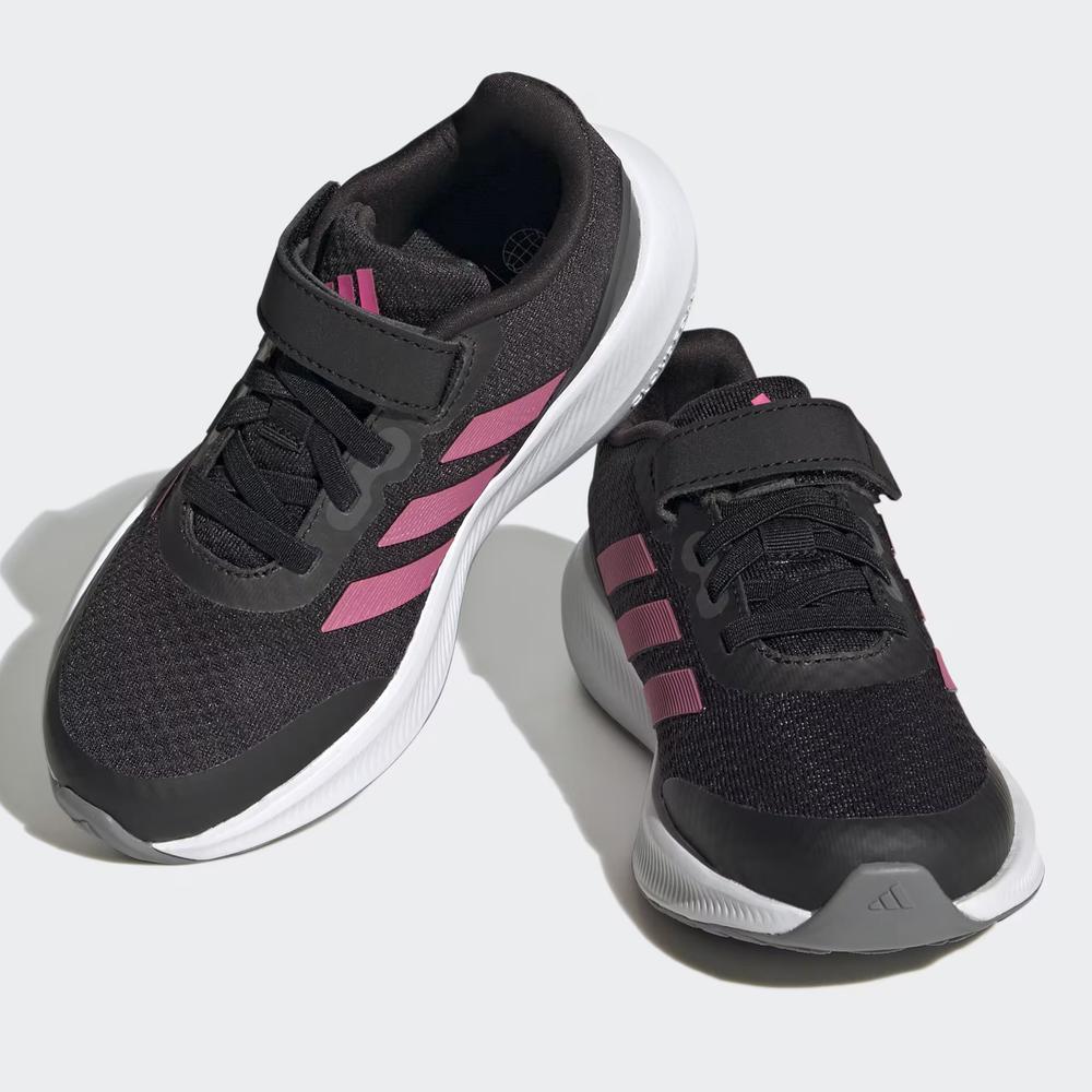 Buty adidas Runfalcon 3.0 Elastic Lace Top Strap HP5875 - czarne