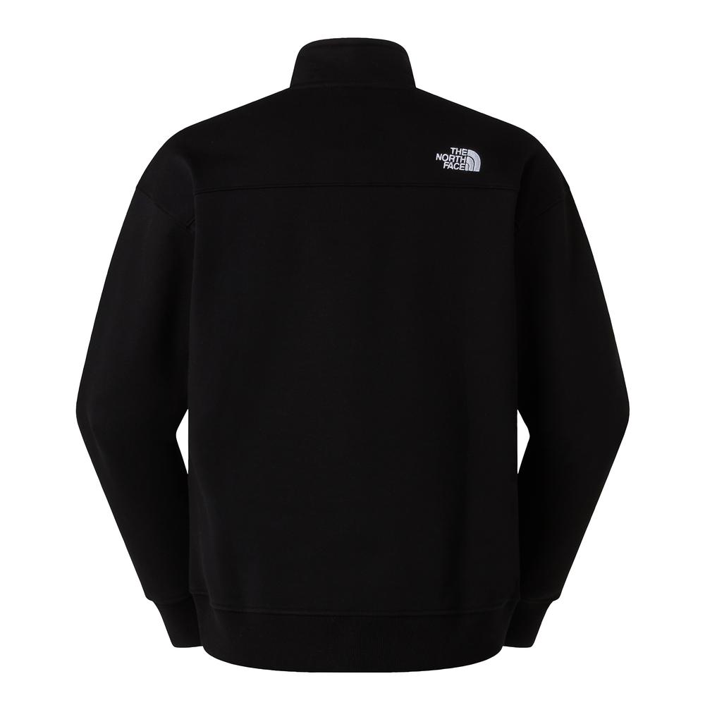 Bluza męska The North Face Oversize 1/4 Zip Crew 0A8F24JK31 - czarna