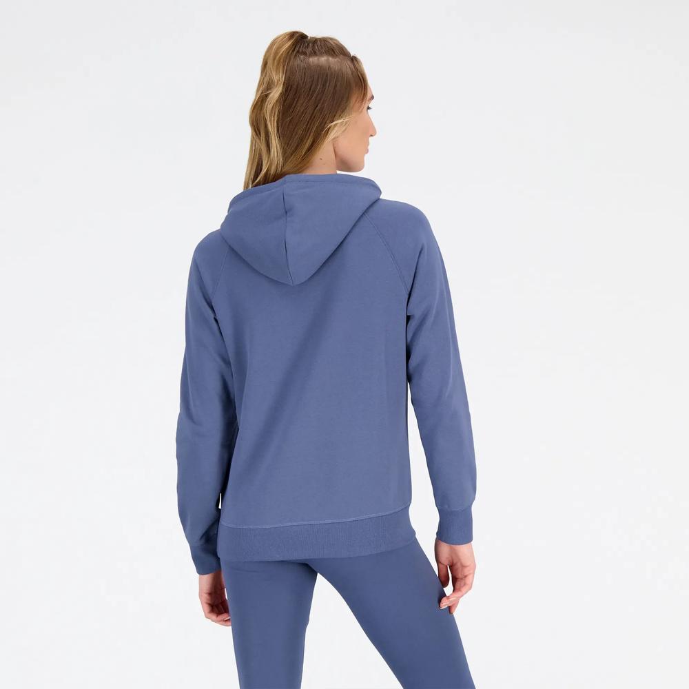 Bluza New Balance WT23800VTI - niebieska