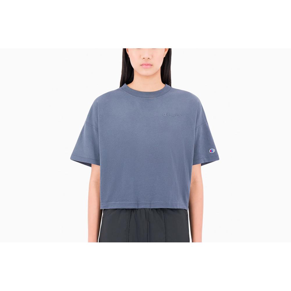 CHAMPION CREWNECK CROP TOP > 113382-BS551