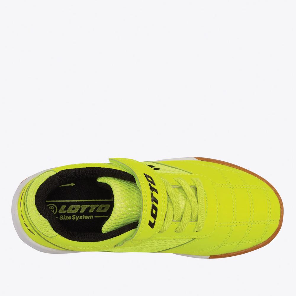 Buty dziecięce Lotto Whizzer 2600120K-2411 - żółte