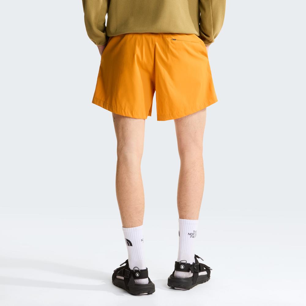 Spodenki męskie The North Face Class V Pathfinder 5" 0A8EKHG5I1 - pomarańczowe