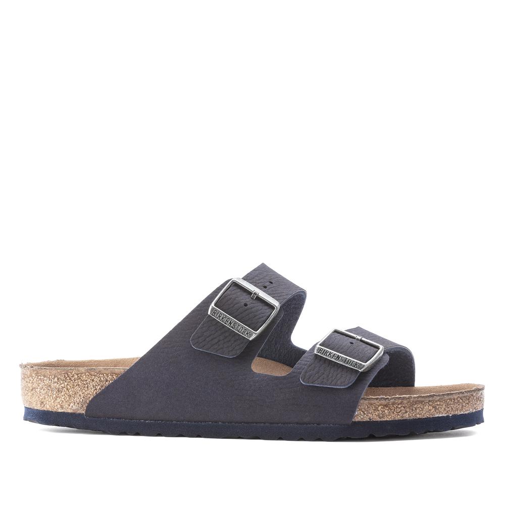 Klapki Birkenstock Arizona Vegan 1023116 - granatowe