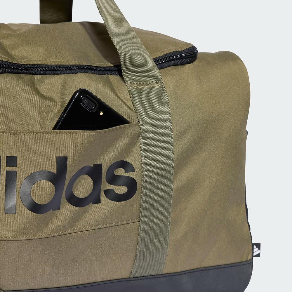 Torba adidas Linear Duffel M IN6119 - zielona