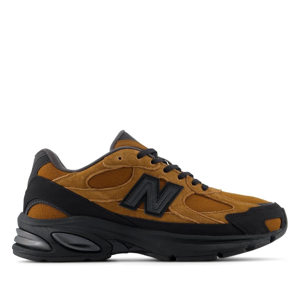 Buty unisex New Balance U20101YN - brązowe