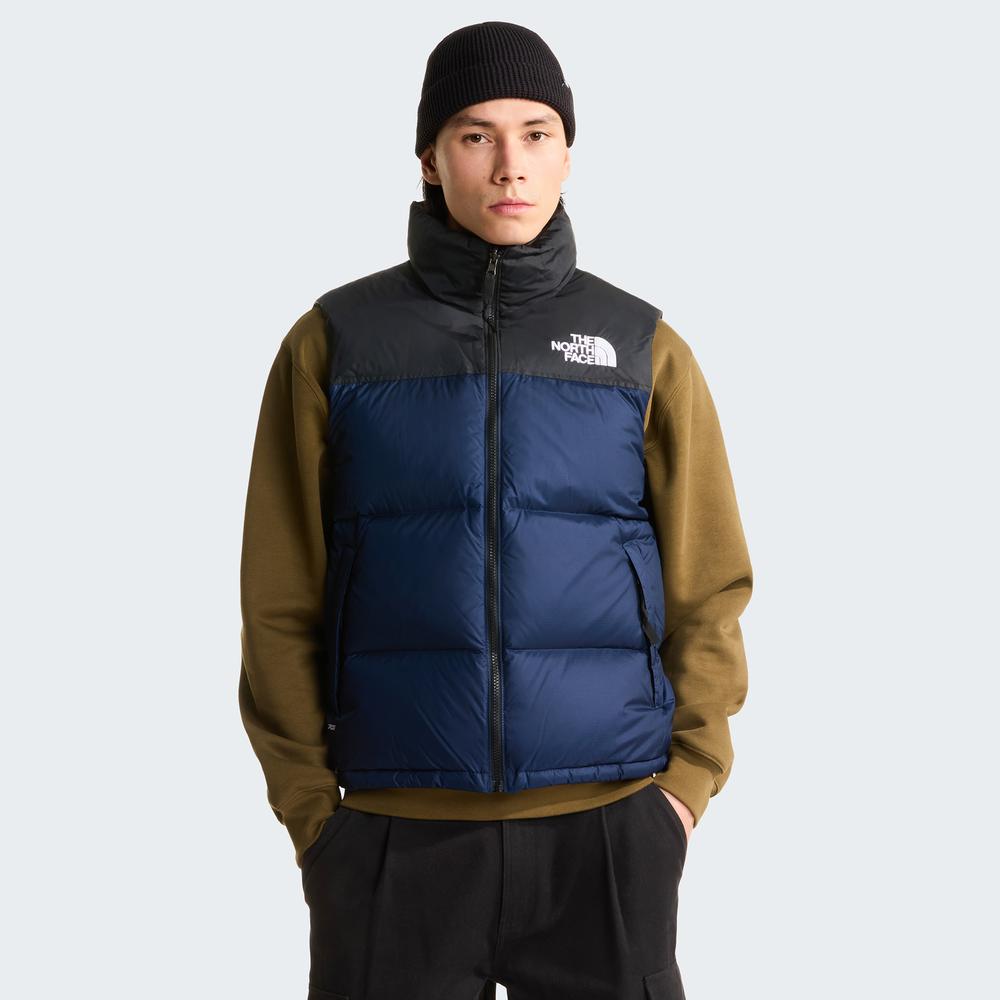 Bezrękawnik męski The North Face 1996 Retro Nuptse 0A3JQQGOB1 - granatowy