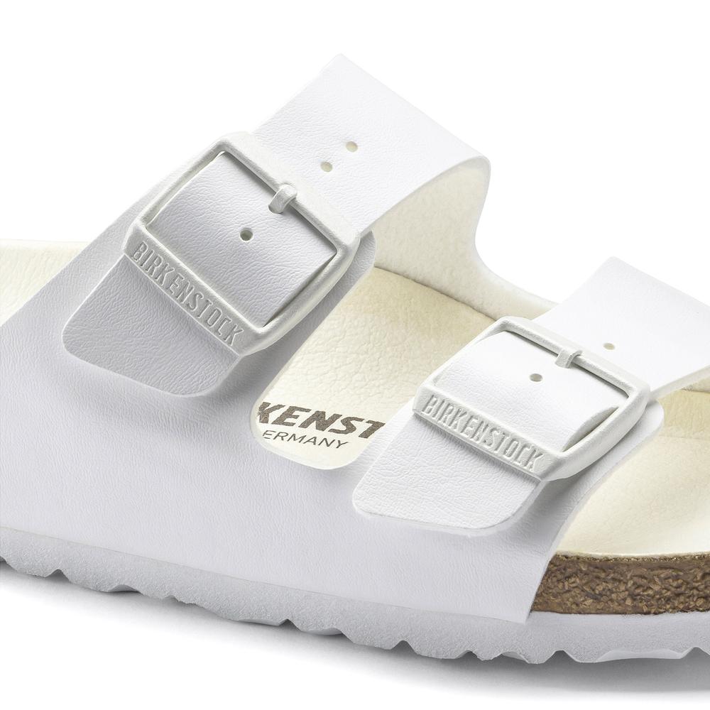 Klapki Birkenstock Arizona 1019061 - białe