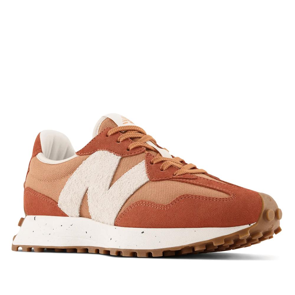 Buty New Balance WS327SM - brązowe
